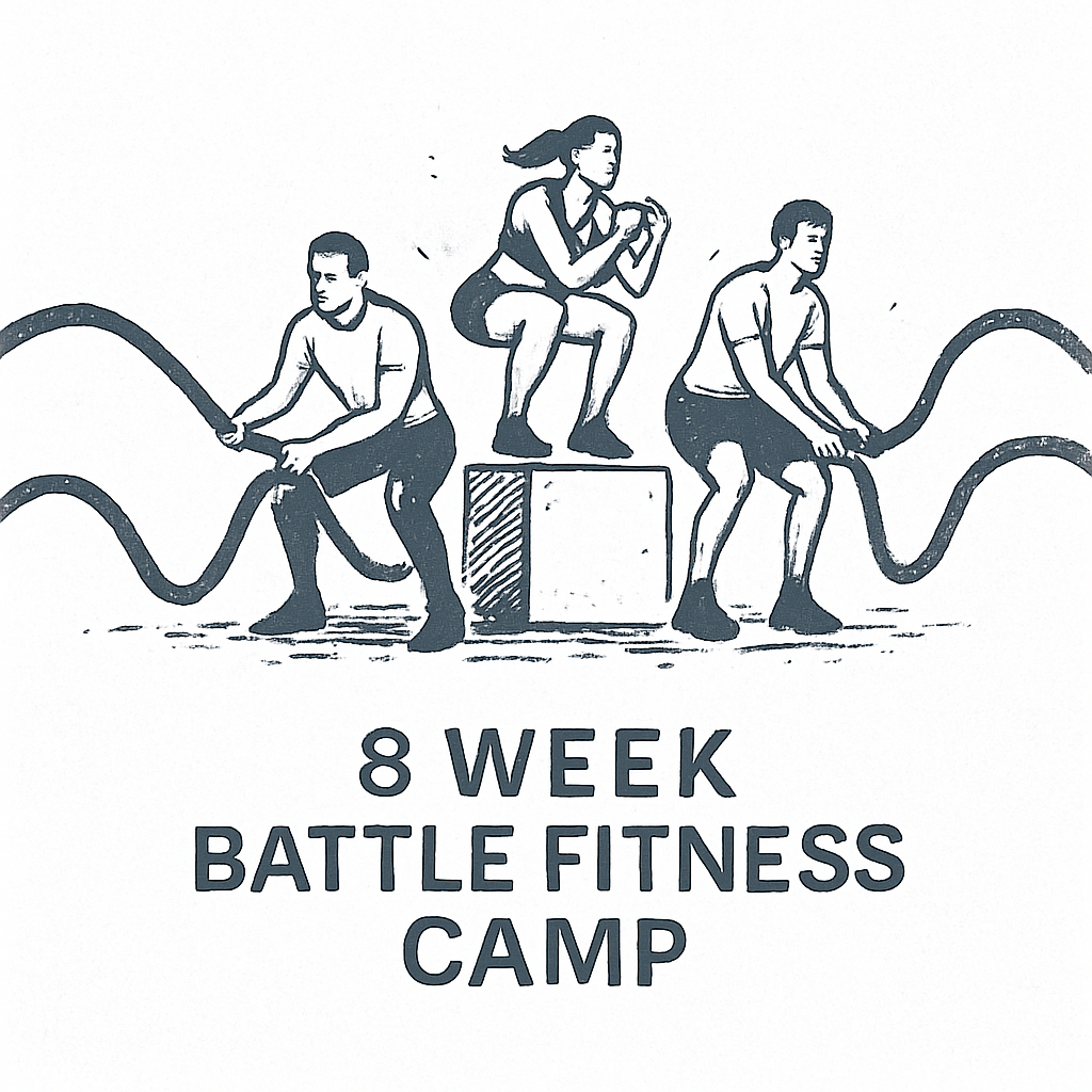 8 Week Battle Fitness Camp
