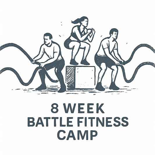 8 Week Battle Fitness Camp