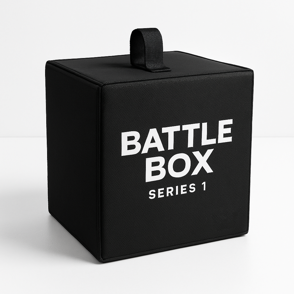 Recovery Battle Box Battle Box Series 1 – Prolific Pro Fitness