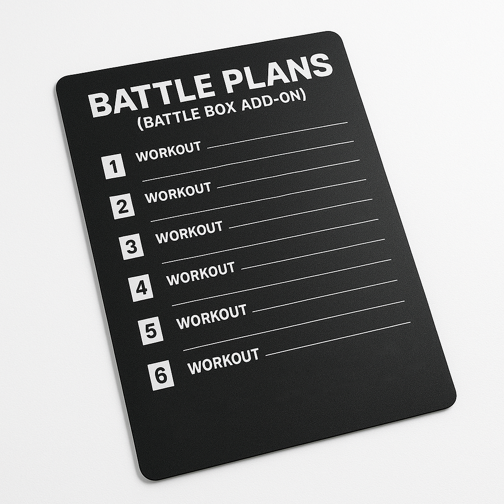 Battle Plans (Battle Box Add -On)