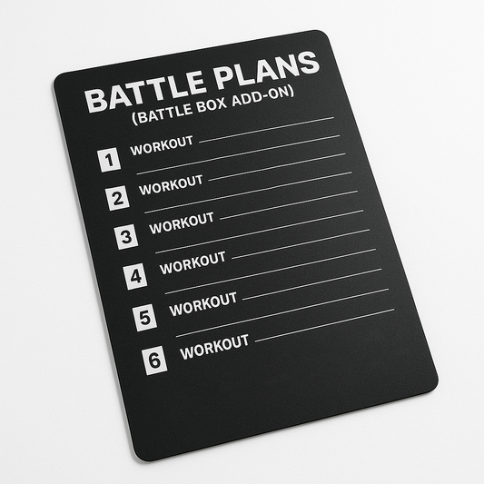 Battle Plans (Battle Box Add -On)