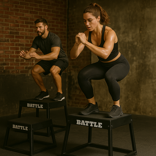Battle Plyometric Boxes – Coming Soon