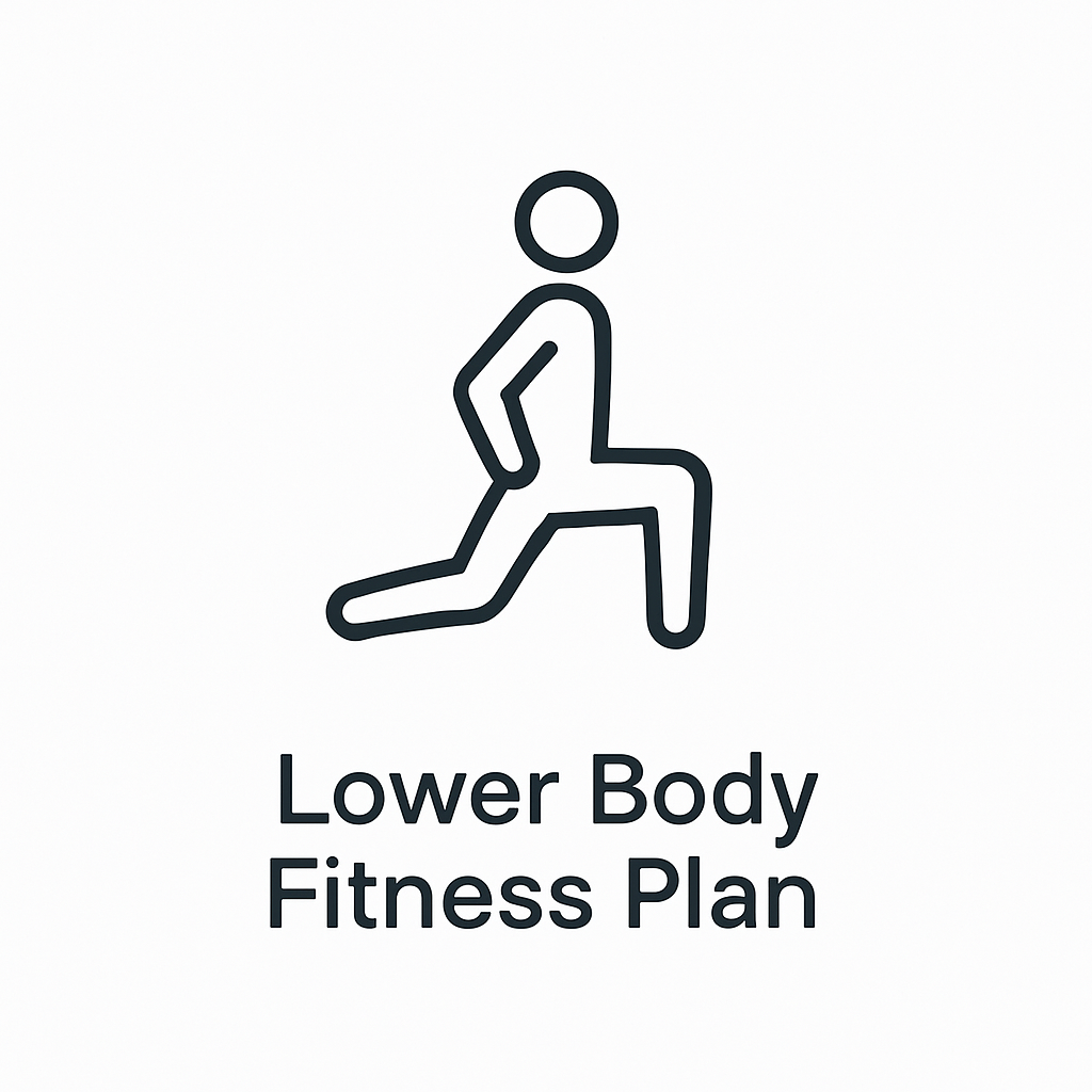 Lower Body Fitness Plan