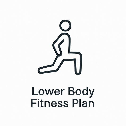 Lower Body Fitness Plan
