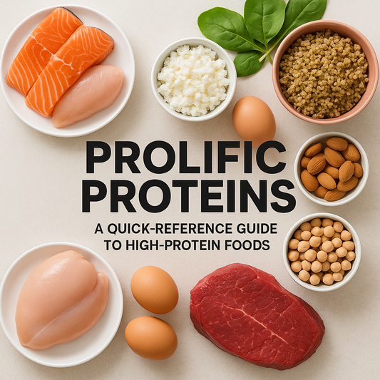 Prolific Proteins (Guide) (Coming Soon)